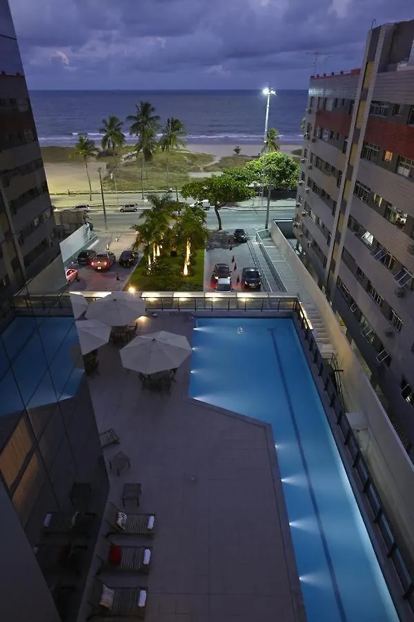 Beach Class Internacional - Flat Hotel Recife Brazília
