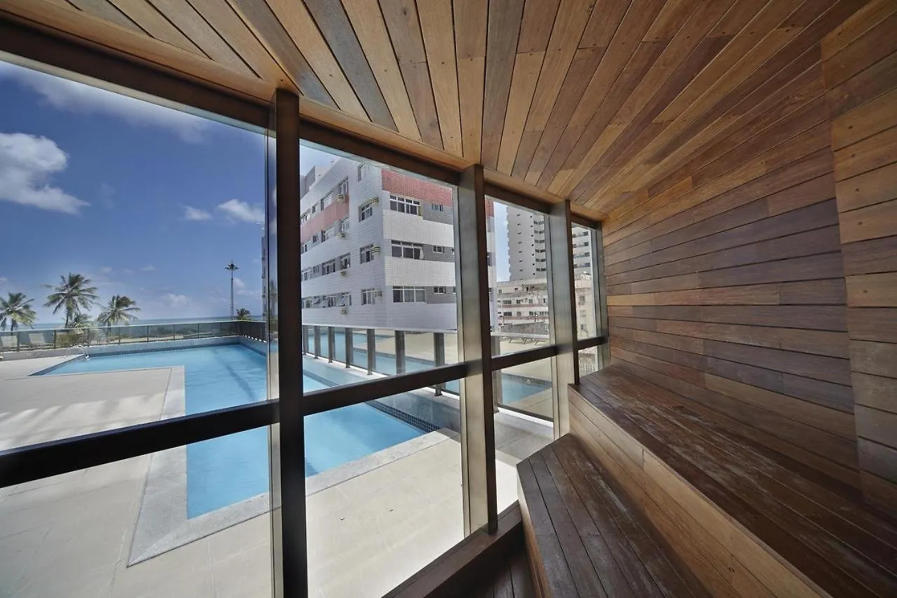 *****  Beach Class Internacional - Flat Hotel Recife Brazília