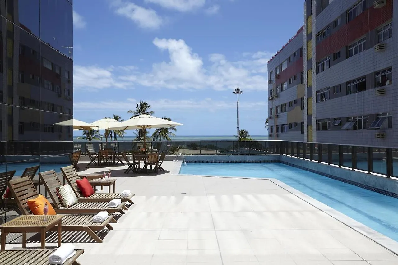 Beach Class Internacional - Flat Hotel Recife