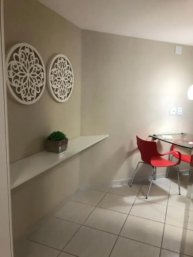 Beach Class Internacional - Flat Hotel Recife Brazília